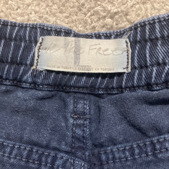Blue Cargo Jogger Pants - Picture 2 of 4
